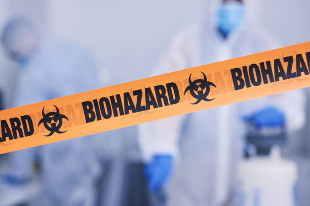 Professional Drug Lab Cleanup technician working in Dawson, MN